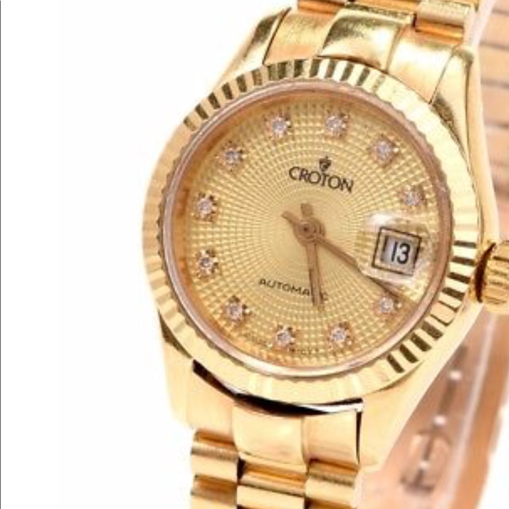NWT Croton 18k Diamond💎 Women’s Watch